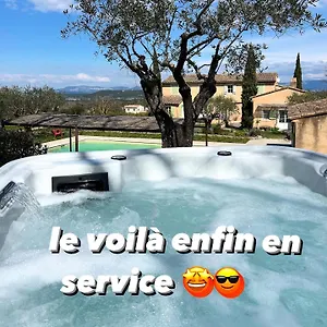 Couette-café Au Clair Ventoux -, Saint Didier (Vaucluse)